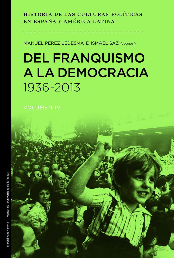 Del franquismo a la democracia | portada del libro