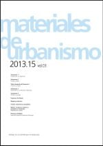 Materiales de Urbanismo 2013.15 vol.03 | portada del libro