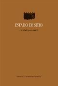 Estado de sitio, de Rodríguez García, José Luis | portada del libro