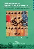 La historia rural en España y Francia (siglos XVI-XIX)., de FRANCISCO GARCIA GONZALEZ | portada del libro