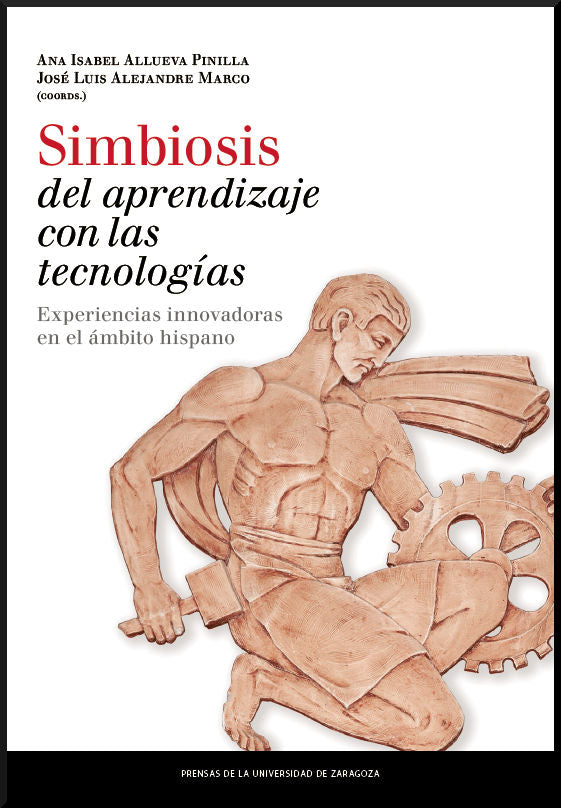 Simbiosis del Aprendizaje con Tecnologías: experiencias innovadoras en el ámbito hispano | portada del libro