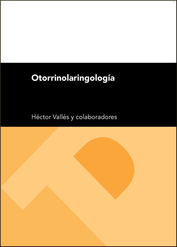 Otorrinolaringología, de Vallés Varela, Héctor | portada del libro