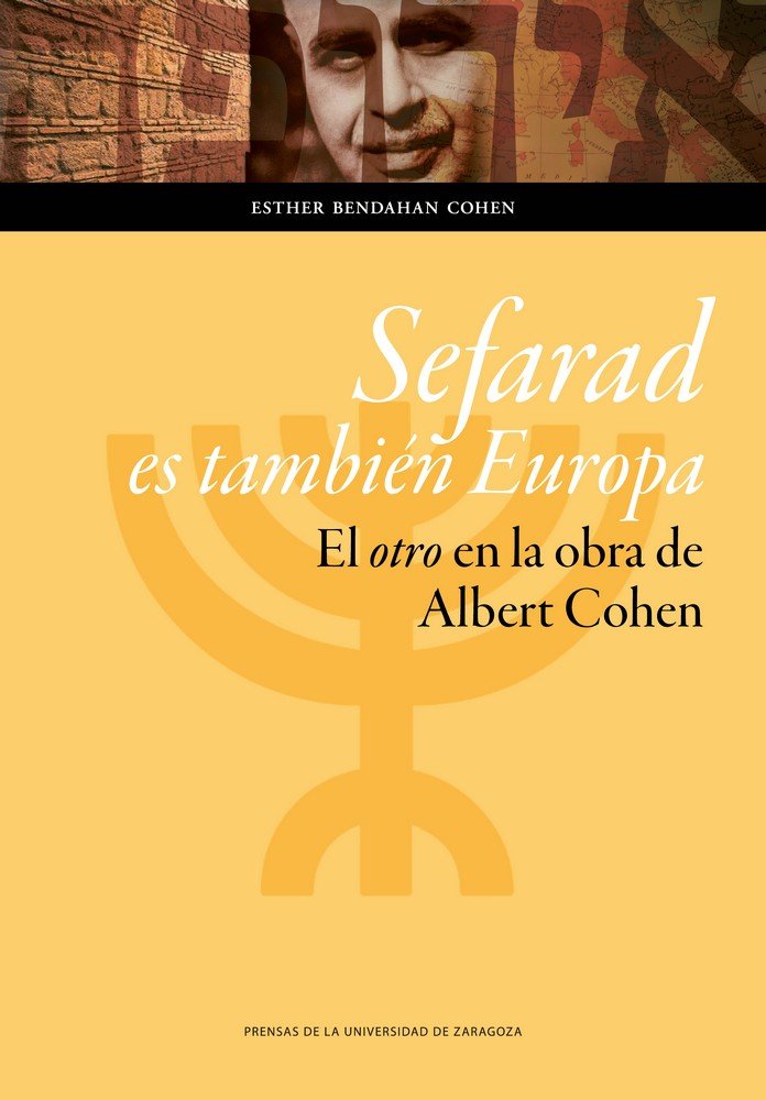 Sefarad es también Europa, de Bendahan Cohen, Esther | portada del libro