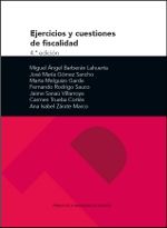 Ejercicios y cuestiones de fiscalidad (4.ª edición), de Barberán Lahuerta | portada del libro