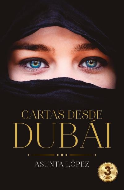 Cartas desde Dubái, de Asunta López | portada del libro