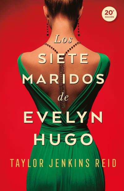 Los siete maridos de Evelyn Hugo, de Jenkins Reid | portada del libro