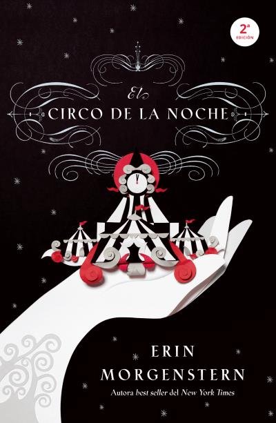 El circo de la noche, de MORGENSTERN, ERIN | portada del libro