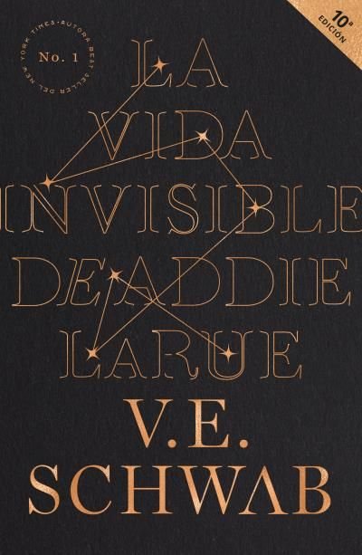 La vida invisible de Addie LaRue, de SCHWAB | portada del libro