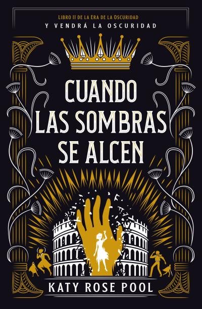 CUANDO LAS SOMBRAS SE ALCEN, de POOL, KATY | portada del libro