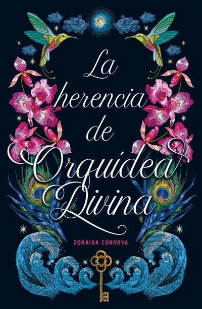 LA HERENCIA DE ORQUIDEA DIVINA, de CORDOVA, ZORAIDA | portada del libro