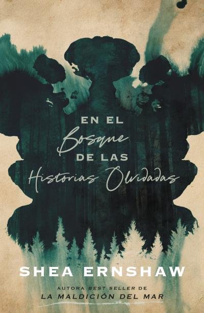EN EL BOSQUE DE LAS HISTORIAS OLVIDADAS, de ERNSHAW, SHEA | portada del libro
