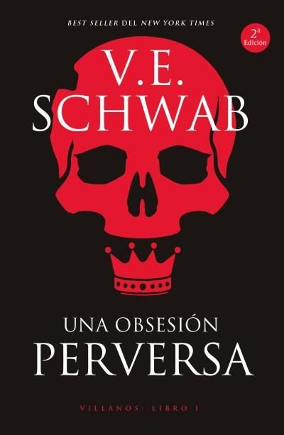 OBSESION PERVERSA, UNA, de SCHWAB, V. E. | portada del libro