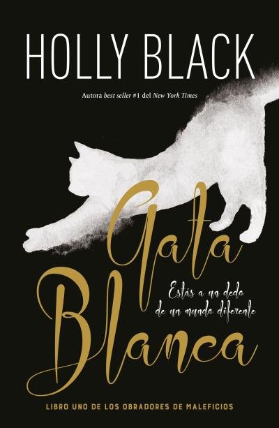 GATA BLANCA, de BLACK, HOLLY | portada del libro