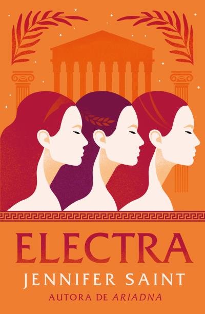 ELECTRA, de SAINT, JENNIFER | portada del libro
