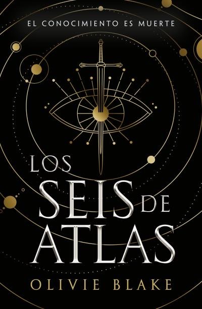LOS SEIS DE ATLAS, de BLAKE, OLIVIE | portada del libro