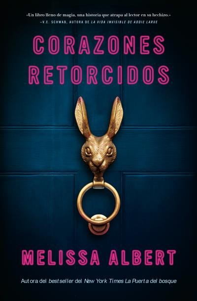 CORAZONES RETORCIDOS, de ALBERT, MELISSA | portada del libro