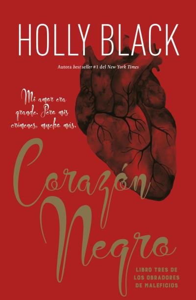 CORAZON NEGRO, de BLACK, HOLLY | portada del libro