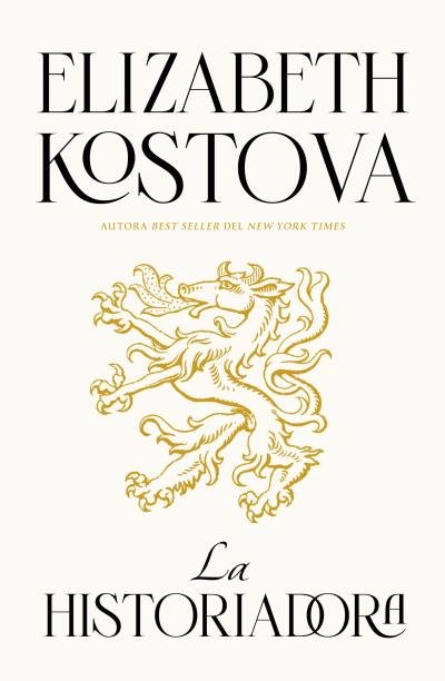 LA HISTORIADORA, de KOSTOVA, ELIZABETH | portada del libro