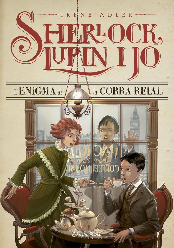 L'enigma de la cobra reial, de Adler, Irene | portada del libro
