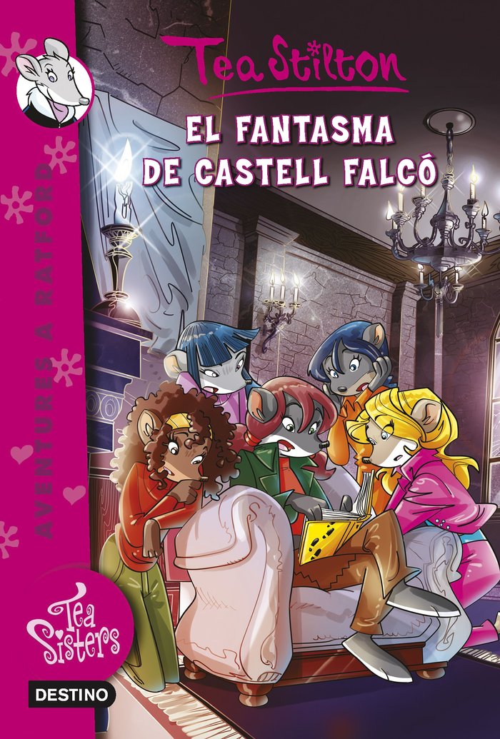 El fantasma de Castell Falcó, de Stilton, Tea | portada del libro