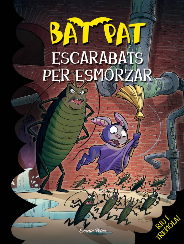 Escarabats per esmorzar, de Pavanello, Roberto | portada del libro