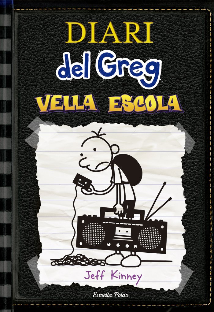 Diari del Greg 10. Vella escola, de Kinney, Jeff | portada del libro