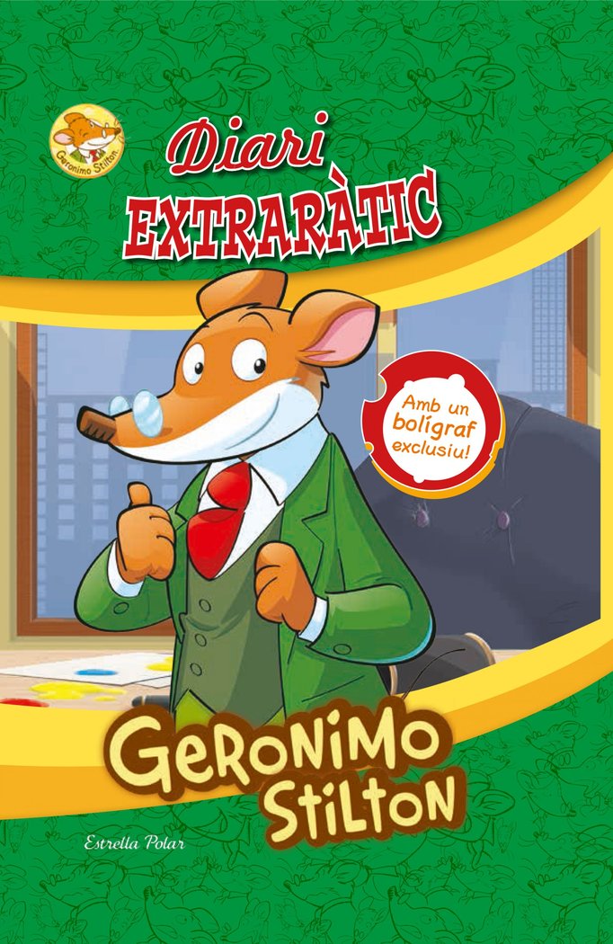 Geronimo Stilton. Diari extraràtic, de Stilton | portada del libro
