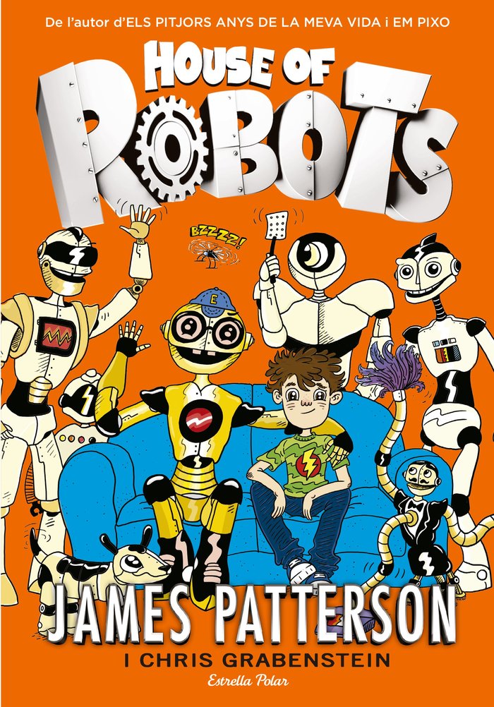 House of robots, de Patterson, James | portada del libro