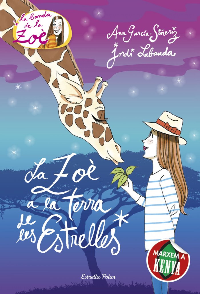 La Zoè a la terra de les estrelles, de García-Siñeriz | portada del libro