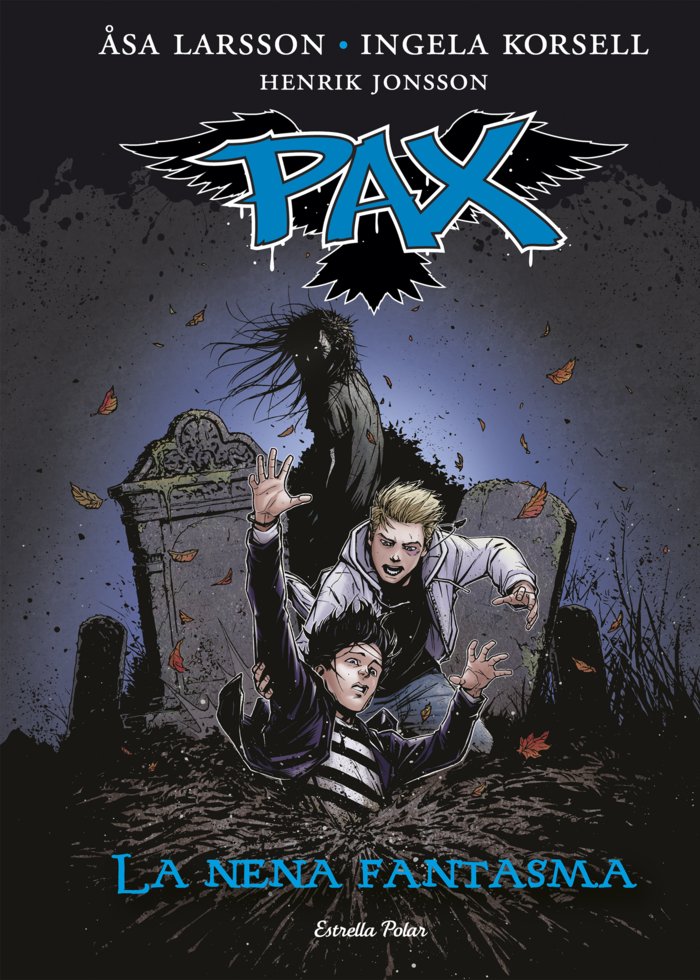Pax. La nena fantasma, de Larsson, Åsa | portada del libro
