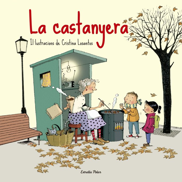 La castanyera, de Losantos, Cristina | portada del libro