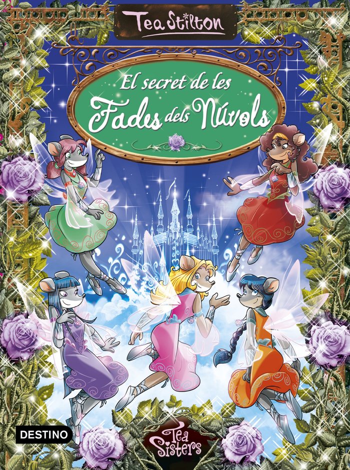 El secret de les fades dels núvols, de Stilton, Tea | portada del libro