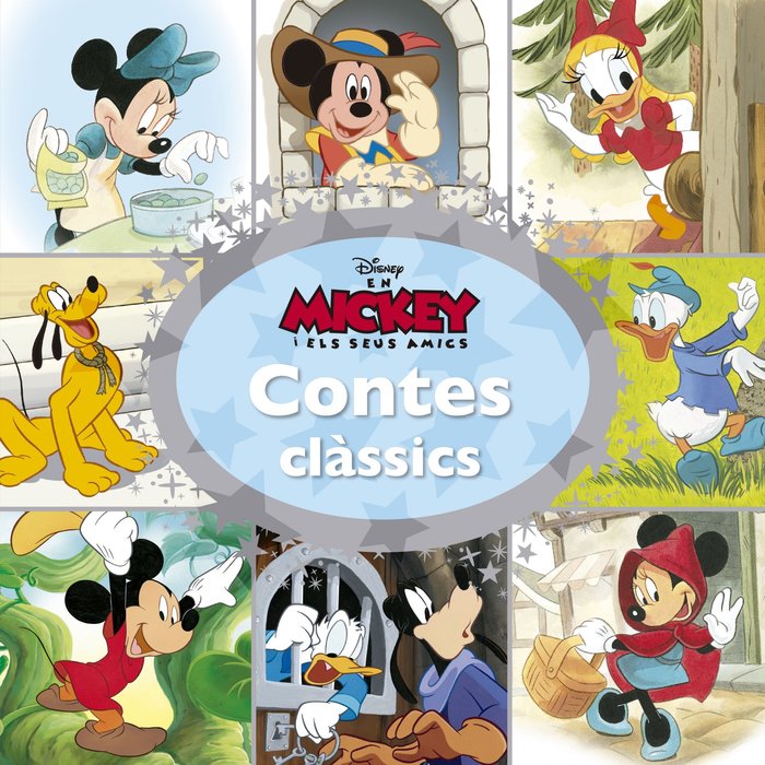 En Mickey i els seus amics. Contes clàssics, de Disney | portada del libro