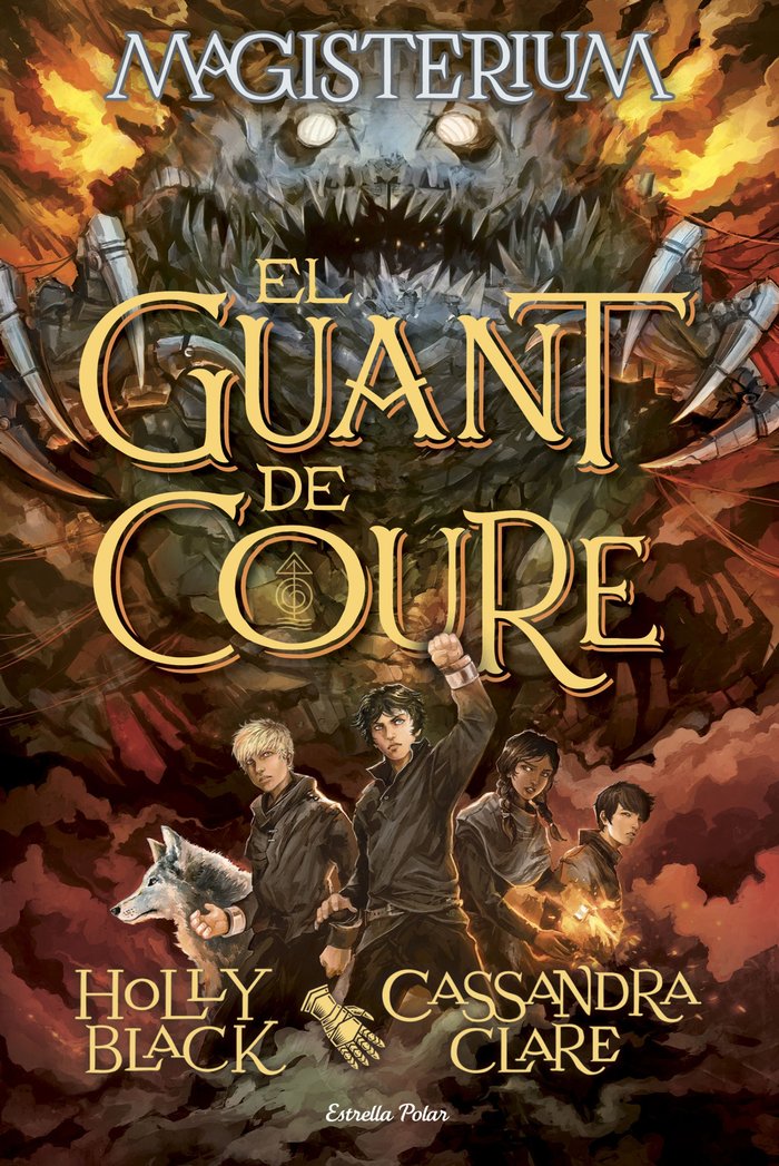 Magisterium.El guant de coure, de Clare, Cassandra | portada del libro