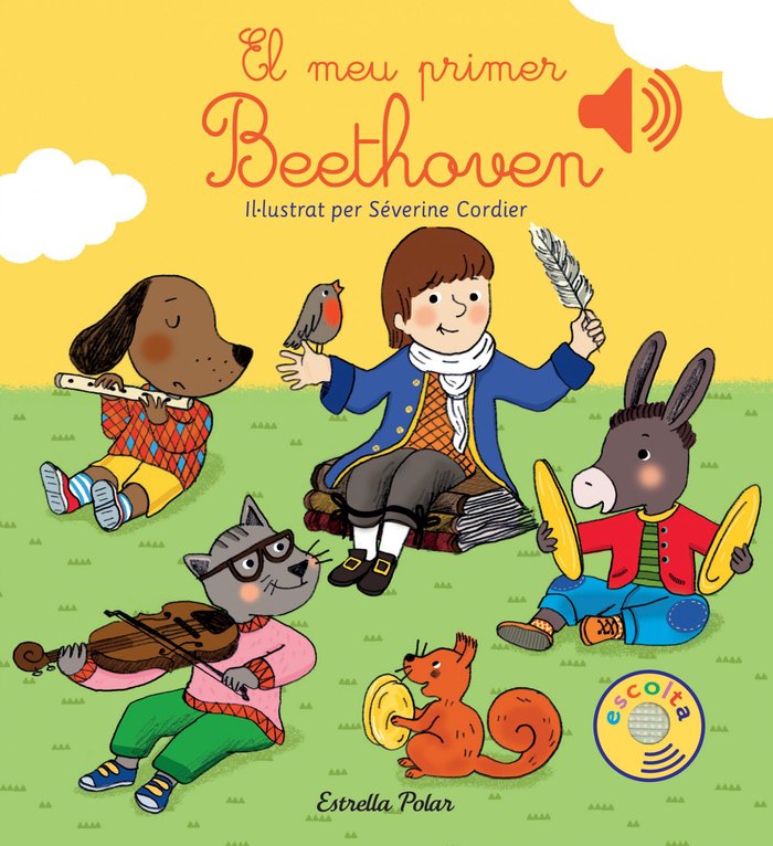 El meu primer Beethoven, de Cordier, Severine | portada del libro