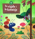 La cigala i la formiga, de Tina Vallès | portada del libro