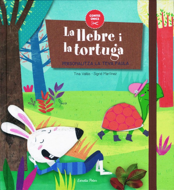 La llebre i la tortuga, de Vallès, Tina | portada del libro