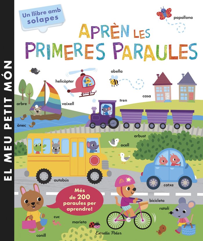 Aprèn les primeres paraules. Petit món, de Galloway, Fhiona | portada del libro