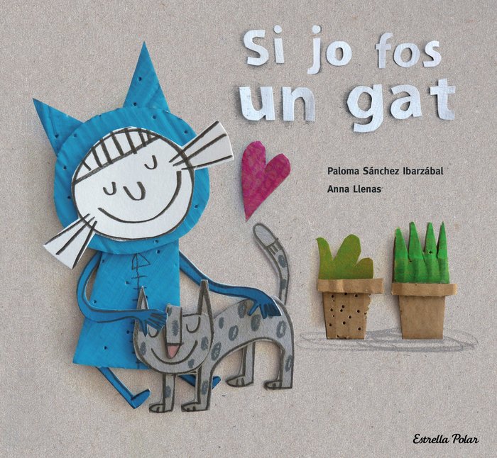 Si jo fos un gat, de Llenas, Anna | portada del libro
