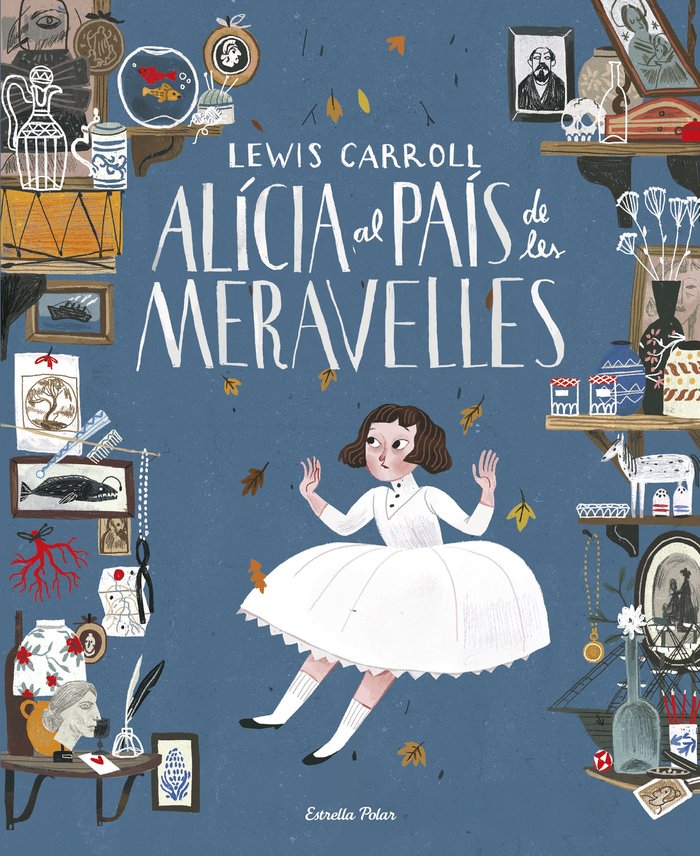 Alícia al País de les Meravelles, de Carroll, Lewis | portada del libro