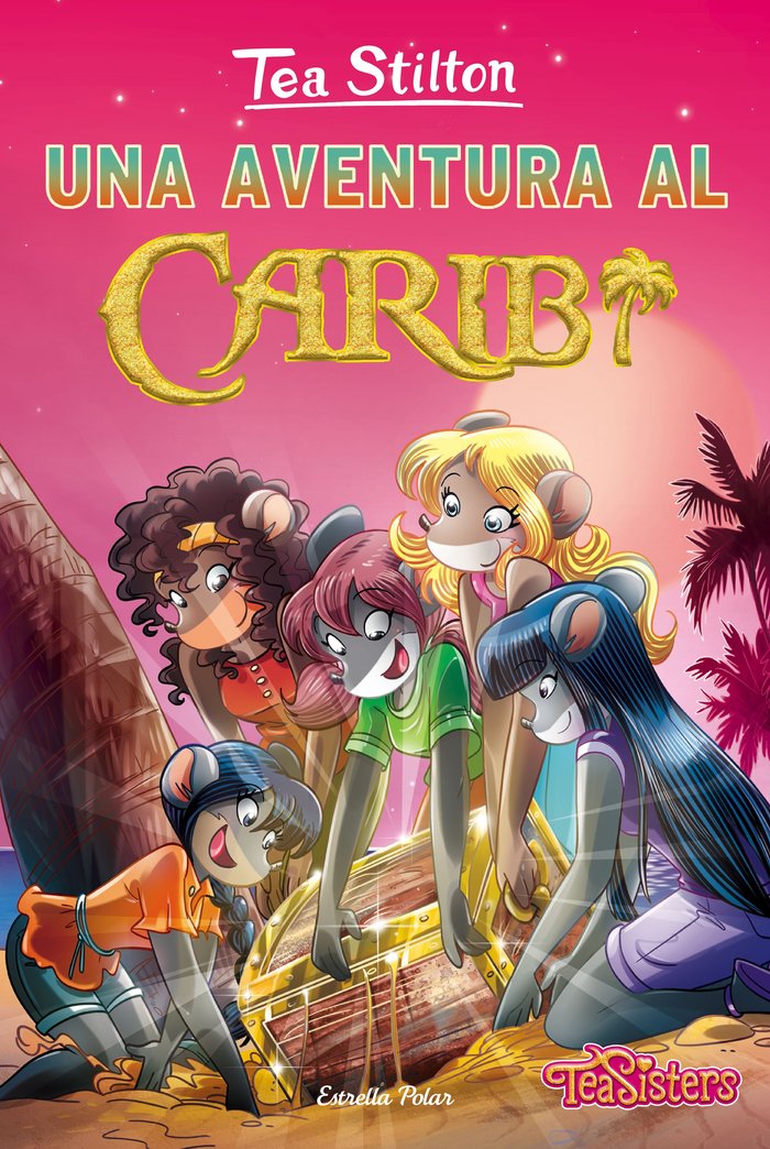Una aventura al Carib, de Stilton, Tea | portada del libro