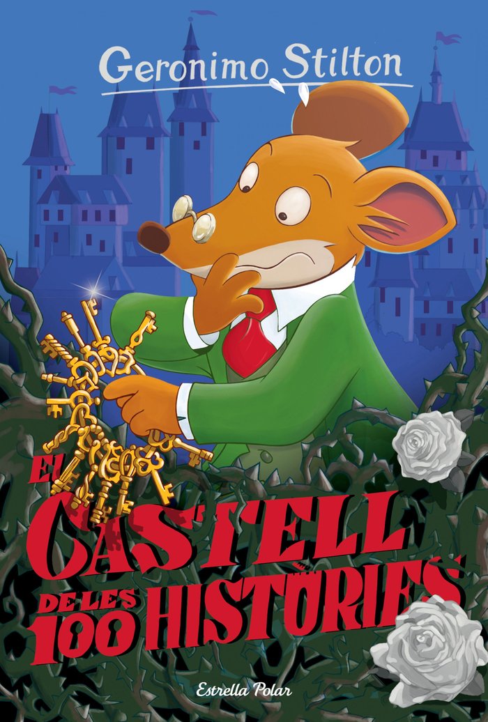 El castell de les 100 històries, de Stilton | portada del libro