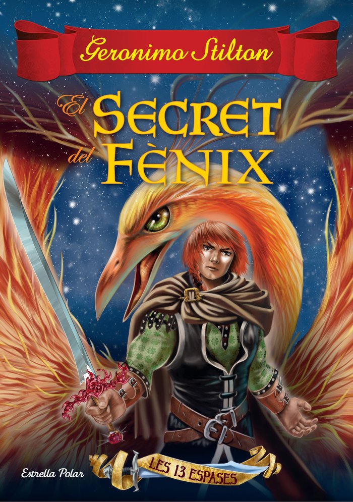 El secret del Fènix, de Stilton, Geronimo | portada del libro