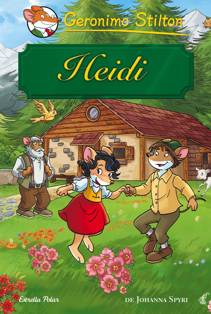 Heidi, de Stilton, Geronimo | portada del libro
