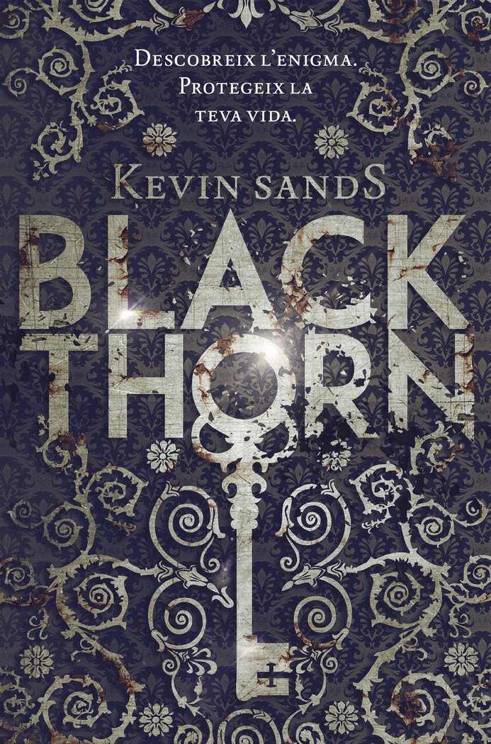 Blackthorn, de Sands, Kevin | portada del libro