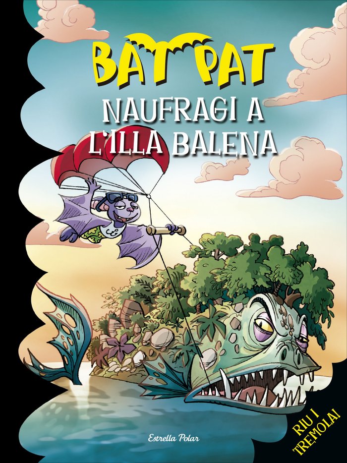 Naufragi a l'Illa Balena, de Pavanello | portada del libro