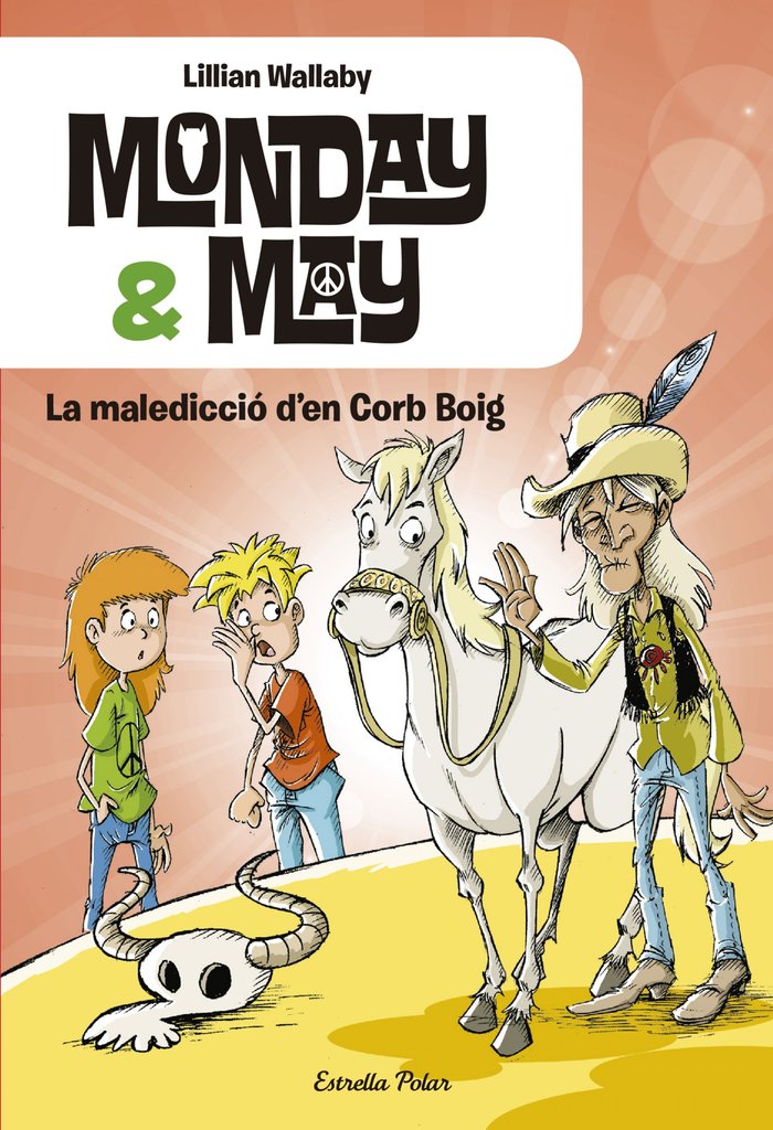 Monday & May. La maledicció d'en Corb Boig, de Wallaby | portada del libro