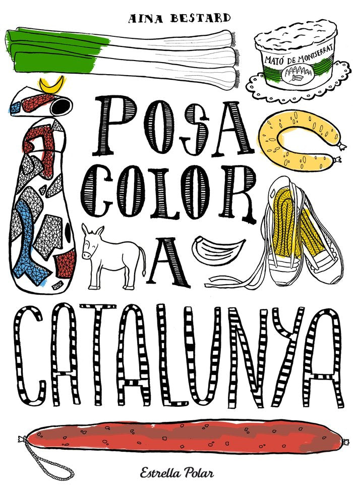 Posa color a Catalunya, de Bestard | portada del libro
