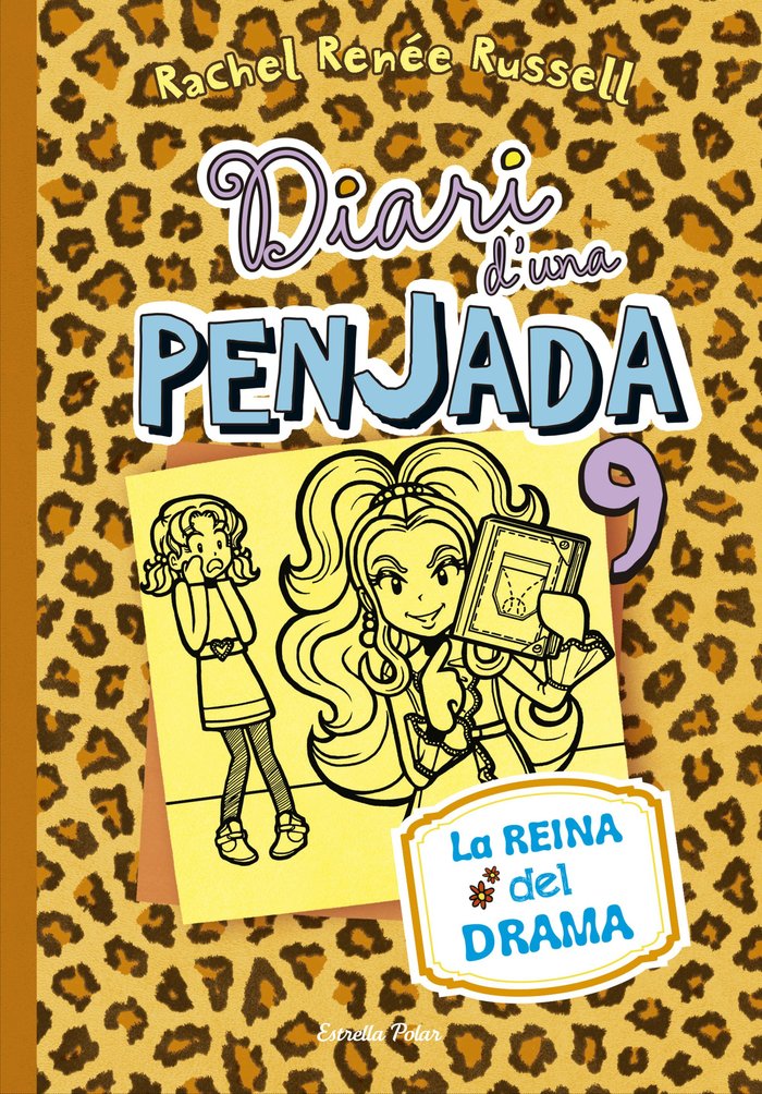 Diari d'una Penjada 9. La reina del drama, de Russell, Rachel Renée | portada del libro