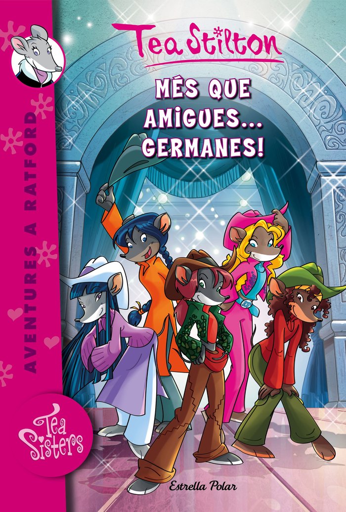 Més que amigues... germanes!, de Stilton | portada del libro